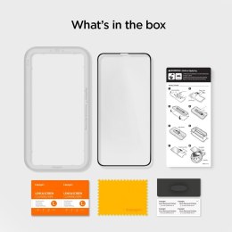 Spigen szkło hartowane Alm Glass FC do iPhone 11 Pro Max czarne