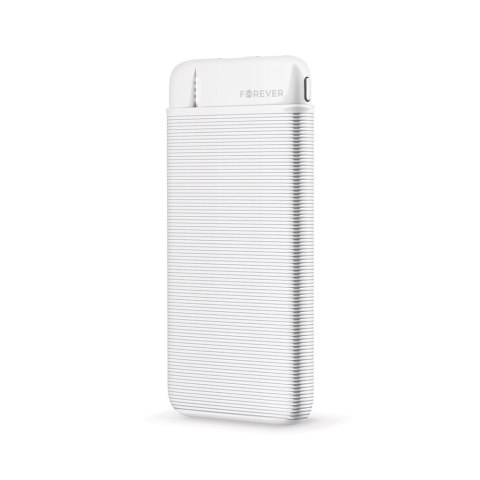 Forever power bank TB-100S 5000 mAh biały