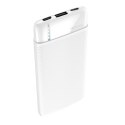 Forever power bank TB-100S 5000 mAh biały