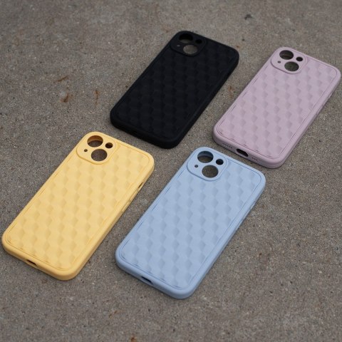 Nakładka 3D Cube do iPhone 14 Plus 6,7" lemon Nakładka 3D Cube do iPhone 14 Plus 6,7" lemon