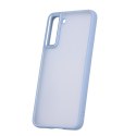 Nakładka Satin Matt do Samsung Galaxy S21 niebieska