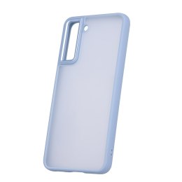 Nakładka Satin Matt do Samsung Galaxy S21 niebieska