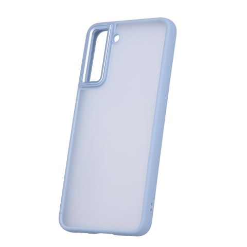 Nakładka Satin Matt do Samsung Galaxy S21 niebieska