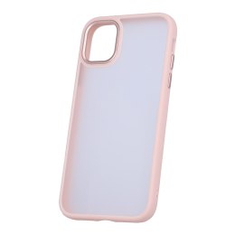 Nakładka Satin Matt do iPhone 11 różowa