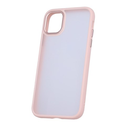 Nakładka Satin Matt do iPhone 11 różowa