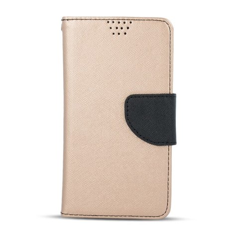 Etui Smart Universal Fancy 5,5-5,7" 80x160 czarno-złote Etui Smart Universal Fancy 5,5-5,7" 80x160 czarno-złote
