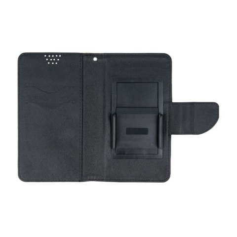Etui Smart Universal Fancy 5,5-5,7" 80x160 czarno-złote Etui Smart Universal Fancy 5,5-5,7" 80x160 czarno-złote