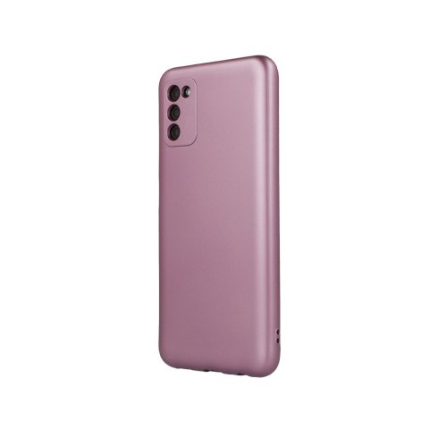 Nakładka Metallic do iPhone 14 6,1" różowa