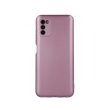 Nakładka Metallic do iPhone 14 6,1" różowa
