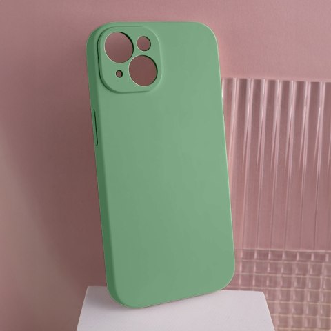 Nakładka Solid Silicon do Samsung Galaxy A23 5G jasnozielona Nakładka Solid Silicon do Samsung Galaxy A23 5G jasnozielona