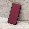 Etui Smart Soft do Xiaomi Redmi 12 4G burgundowe