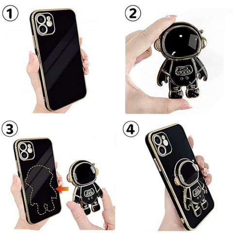 Nakładka Astronaut do iPhone 15 Pro 6,1" niebieska Nakładka Astronaut do iPhone 15 Pro 6,1" niebieska