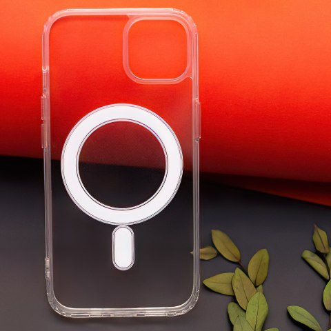 Nakładka Anti Shock 1,5 mm Mag do iPhone 15 Plus 6,7" transparentna Nakładka Anti Shock 1,5 mm Mag do iPhone 15 Plus 6,7" transparentna