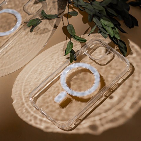 Nakładka Anti Shock 1,5 mm Mag do iPhone 15 Plus 6,7" transparentna Nakładka Anti Shock 1,5 mm Mag do iPhone 15 Plus 6,7" transparentna