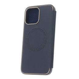 Etui Smart Gold Frame Mag do iPhone 14 Plus 6,7