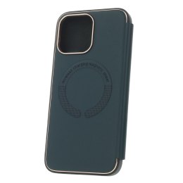 Etui Smart Gold Frame Mag do iPhone 14 Pro 6,1