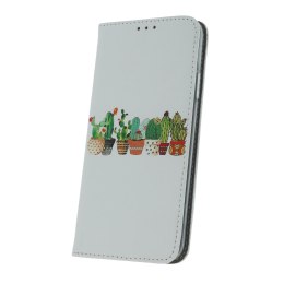 Etui Smart Trendy Kaktus 1 do Samsung Galaxy S21 FE