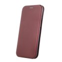 Etui Smart Diva do iPhone 15 6,1" burgundowe