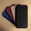 Etui Smart Diva do iPhone 15 Plus 6,7" różowo-złote