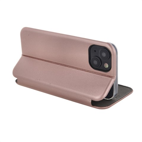 Etui Smart Diva do Realme C55 różowo-złote Etui Smart Diva do Realme C55 różowo-złote