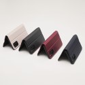 Etui Smart Soft do Samsung Galaxy S23 burgundowe