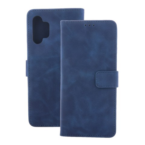 Etui Smart Velvet do Motorola Moto G13 / G23 granatowe