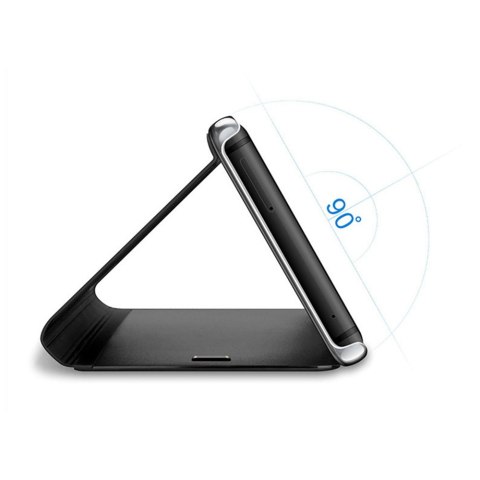 Etui Smart Clear View do Samsung Galaxy A54 czarne Etui Smart Clear View do Samsung Galaxy A54 czarne