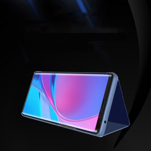 Etui Smart Clear View do Samsung Galaxy A54 czarne Etui Smart Clear View do Samsung Galaxy A54 czarne
