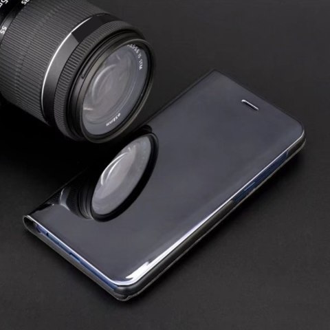 Etui Smart Clear View do Samsung Galaxy A54 czarne Etui Smart Clear View do Samsung Galaxy A54 czarne