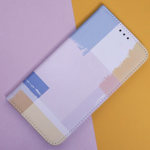 Etui Smart Trendy Coloured do Xiaomi 13 Pro Pastel Square Etui Smart Trendy Coloured do Xiaomi 13 Pro Pastel Square