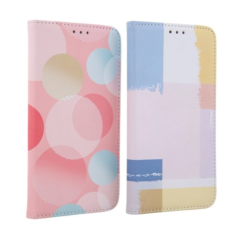 Etui Smart Trendy Coloured do Xiaomi 13 Pro Pastel Square Etui Smart Trendy Coloured do Xiaomi 13 Pro Pastel Square