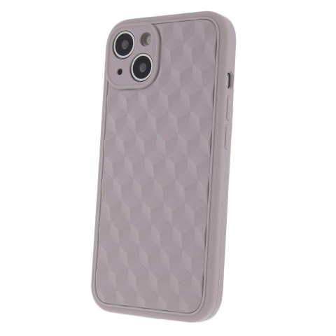 Nakładka 3D Cube do iPhone 14 Pro 6,1" caffe latte Nakładka 3D Cube do iPhone 14 Pro 6,1" caffe latte