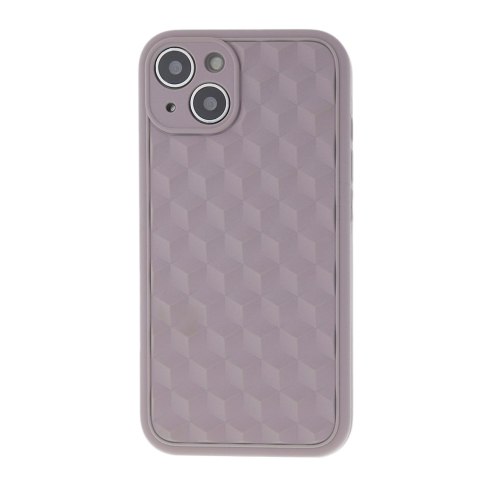 Nakładka 3D Cube do iPhone 14 Pro 6,1" caffe latte Nakładka 3D Cube do iPhone 14 Pro 6,1" caffe latte