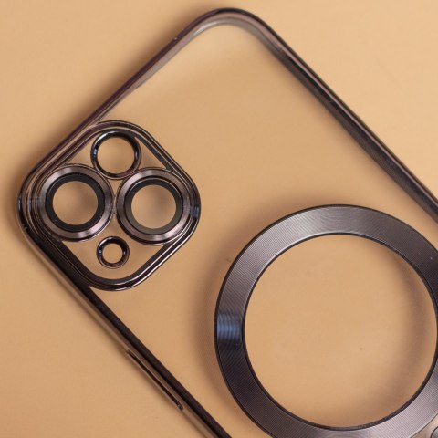 Nakładka Color Chrome Mag do iPhone 13 Pro Max 6,7" czarna Nakładka Color Chrome Mag do iPhone 13 Pro Max 6,7" czarna