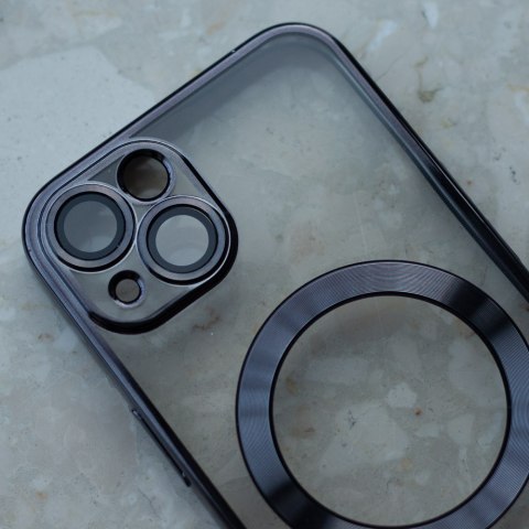 Nakładka Color Chrome Mag do iPhone 13 Pro Max 6,7" czarna Nakładka Color Chrome Mag do iPhone 13 Pro Max 6,7" czarna