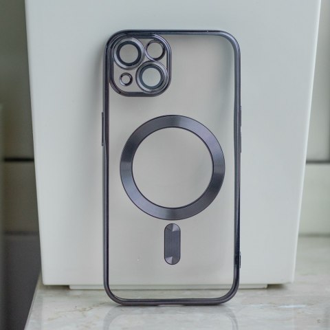 Nakładka Color Chrome Mag do iPhone 13 Pro Max 6,7" czarna Nakładka Color Chrome Mag do iPhone 13 Pro Max 6,7" czarna