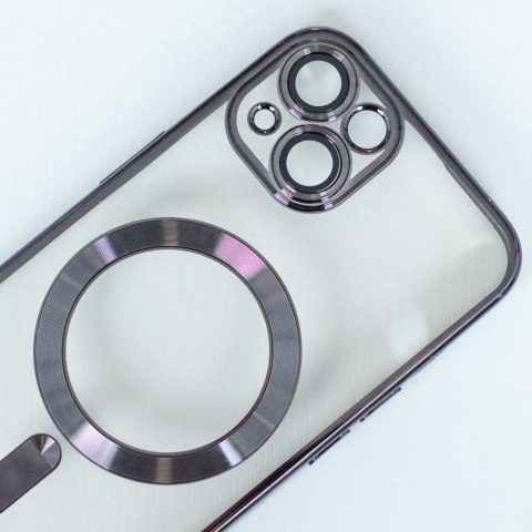 Nakładka Color Chrome Mag do iPhone 13 Pro Max 6,7" czarna Nakładka Color Chrome Mag do iPhone 13 Pro Max 6,7" czarna