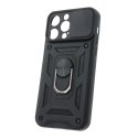 Nakładka Defender Slide do iPhone 14 Pro 6,1" czarna