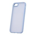 Nakładka Satin Matt do iPhone 7 / 8 / SE 2020 / SE 2022 niebieska