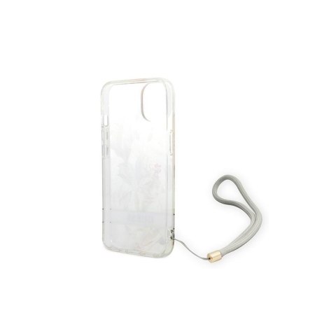 Guess nakładka do iPhone 14 Plus 6,7" GUOHCP14MHFLSU fioletowa HC PC/TPU Flower Cord Guess nakładka do iPhone 14 Plus 6,7" GUOHCP14MHFLSU fioletowa HC PC/TPU Flower Cord