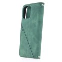 Etui Smart Trendy Porto do iPhone 14 Plus 6,7" zielone