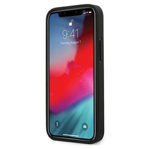 Karl Lagerfeld nakładka do iPhone 13 Pro / 13 6,1'' KLHCP13LSAKHBK czarne hard case Saffiano Ikonik Karl`s Head Karl Lagerfeld nakładka do iPhone 13 Pro / 13 6,1'' KLHCP13LSAKHBK czarne hard case Saffiano Ikonik Karl`s Head