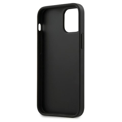 Karl Lagerfeld nakładka do iPhone 13 Pro / 13 6,1'' KLHCP13LSAKHBK czarne hard case Saffiano Ikonik Karl`s Head Karl Lagerfeld nakładka do iPhone 13 Pro / 13 6,1'' KLHCP13LSAKHBK czarne hard case Saffiano Ikonik Karl`s Head