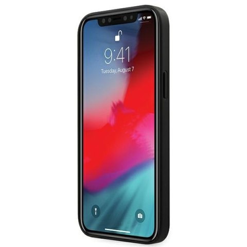 Karl Lagerfeld nakładka do iPhone 13 Pro / 13 6,1" KLHCP13LSAKICKCBK czarna hard case Saffiano Karl & Choupette Karl Lagerfeld nakładka do iPhone 13 Pro / 13 6,1" KLHCP13LSAKICKCBK czarna hard case Saffiano Karl & Choupette