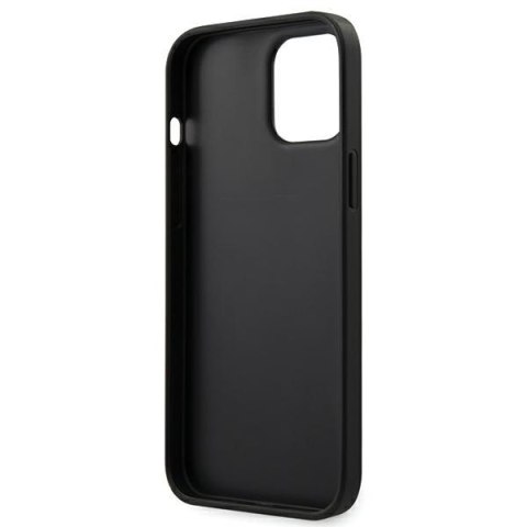 Karl Lagerfeld nakładka do iPhone 13 Pro / 13 6,1" KLHCP13LSAKICKCBK czarna hard case Saffiano Karl & Choupette Karl Lagerfeld nakładka do iPhone 13 Pro / 13 6,1" KLHCP13LSAKICKCBK czarna hard case Saffiano Karl & Choupette