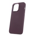 Nakładka Satin do iPhone 14 Pro Max 6,7" burgundowa