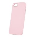 Nakładka Satin do iPhone 7 / 8 / SE 2020 / SE 2022 różowa