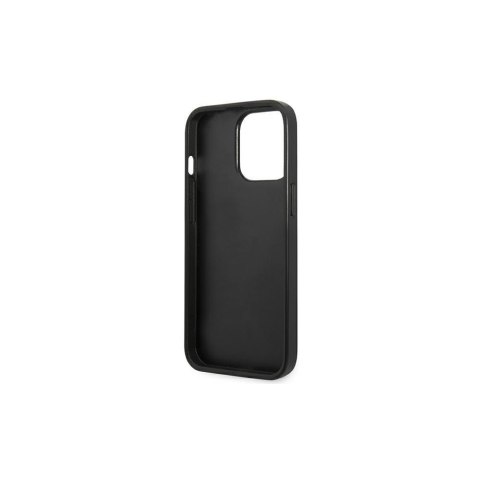 Karl Lagerfeld nakładka do iPhone 13 Pro KLHCP13LPTLK czarna hard case Allover Logo Karl Lagerfeld nakładka do iPhone 13 Pro KLHCP13LPTLK czarna hard case Allover Logo