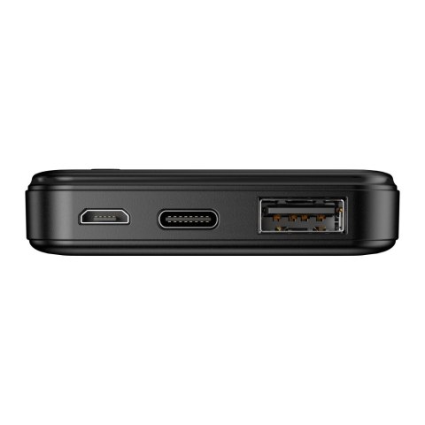 Maxlife power bank MXPB-01 5000 mAh czarny Maxlife power bank MXPB-01 5000 mAh czarny