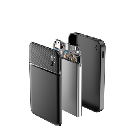 Maxlife power bank MXPB-01 5000 mAh czarny Maxlife power bank MXPB-01 5000 mAh czarny